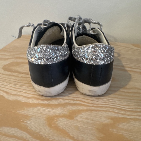 Golden Goose All Star- black and silver - Picture 3 of 4